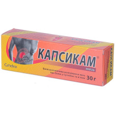 КАПСИКАМ мазь 30 г