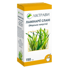 ЛАМІНАРІЯ слоєвища 150 гр ЛІКТРАВИ