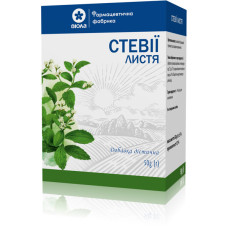 СТЕВІЯ ЛИСТ фіточай №1 пачка 50 г