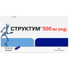 СТРУКТУМ капс. 500 мг №60
