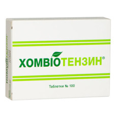 ХОМВІОТЕНЗИН табл. №100