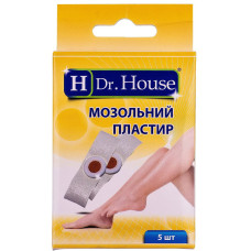 ПЛАСТИР H Dr.House  мозольний №5