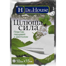ПЛАСТИР H Dr.House  перцевий 10см х 18см