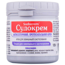СУДОКРЕМ крем 125 г
