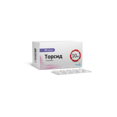 ТОРСИД табл. 10 мг №90 ФАРМАК