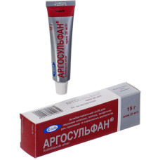 АРГОСУЛЬФАН крем 2% 15 г