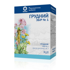 ГРУДНИЙ ЗБІР №1 50 г