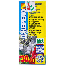 ДЖЕРЕЛО ПИ крап. 30МЛ