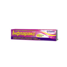 ІНФЛАРАКС мазь 25 г