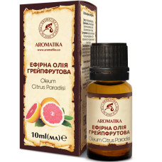 ОЛІЯ ЕФІРНА грейпфрутова 10 мл АРОМАТИКА