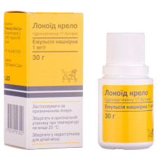 ЛОКОЇД КРЕЛО емульсія 0,1% 30 г
