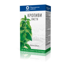 КРОПИВИ ЛИСТЯ 1,5 г №20 пак.