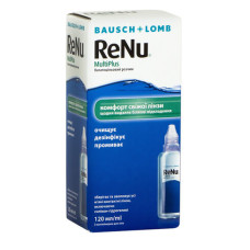 RENU MULTIPLUS р-н для контактних лінз 120 мл