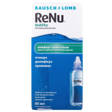 RENU MULTIPLUS р-н для контактних лінз 60 мл
