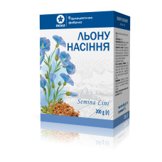 ЛЬОНУ НАСІННЯ насіння 200 г №1 пачка з внутр.пак. ВІОЛА
