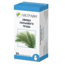ХВОЩ ПОЛЬОВИЙ ТРАВА 1,5 г №20 пак. ЛІКТРАВИ