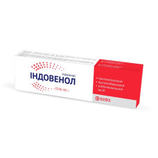 ІНДОВЕНОЛ гель 40 г БОРЩАГІВСЬКИЙ ХФЗ / АГРОФАРМ / АГРОФІРМА ЯН ДП
