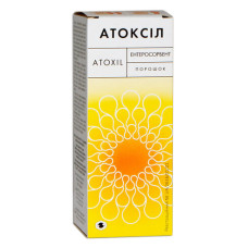 Атоксіл порошок по 10 г у флак.