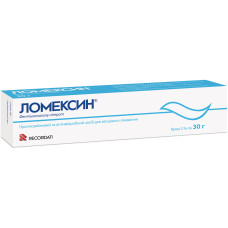 ЛОМЕКСИН крем 2% 30 г* туба