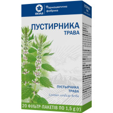 ПУСТИРНИКА ТРАВА 1,5 г №20 пак. ВІОЛА