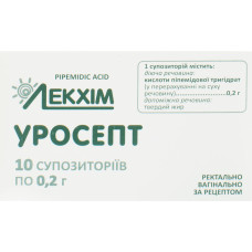 УРОСЕПТ суп. №10 ЛЕКХІМ / ТЕХНОЛОГ