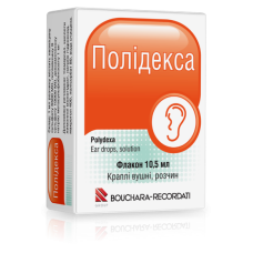 ПОЛІДЕКСА кр. вушні фл.10,5 мл БУШАРА
