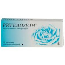 РИГЕВІДОН табл. №21 ГЕДЕОН РІХТЕР