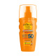БІОКОН ДИТЯЧИЙ СПРЕЙ ДЛЯ БЕЗПЕЧНОЇ ЗАСМАГИ SPF50 СУПЕРЗАХИСТ 160 МЛ
