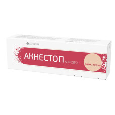 АКНЕСТОП крем 20% 30 г туба