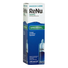 RENU MULTIPLUS р-н для контактних лінз 240 мл БАУШ & ЛОМБ