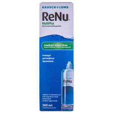 RENU MULTIPLUS р-н для контактних лінз 360 мл