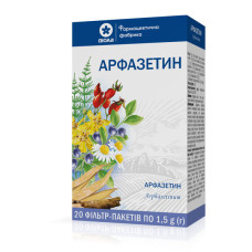 АРФАЗЕТИН збір 75 г