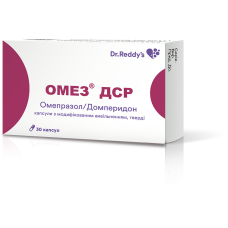 ОМЕЗ ДСР капс. №30 бліст.