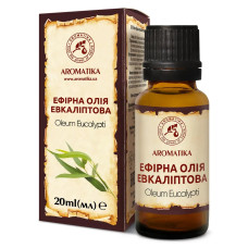ОЛІЯ ЕФІРНА евкаліптова 20 мл АРОМАТИКА
