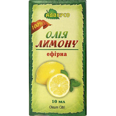 ОЛІЯ ЕФІРНА лимонна 10 мл АДВЕРСО