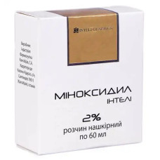МІНОКСІДІЛ ІНТЕЛІ р-н 2% №1 амп.60 мл