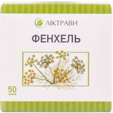 ФЕНХЕЛЬ плоди 50 г ~ ЛІКТРАВИ