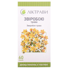 ЗВІРОБОЮ ТРАВА 60 г ЛІКТРАВИ