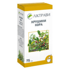 КРУШИНИ кора 75 г ЛІКТРАВИ