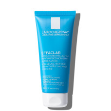 LA ROCHE POSAY Ефаклар, очищуюча себорегулююча маска для жирної, проблемної шкіри, 100 мл /3317