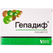 ГЕПАДИФ капс. №30