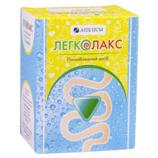 ЛЕГКОЛАКС пор. д/п р-ну №10 саше 4 г