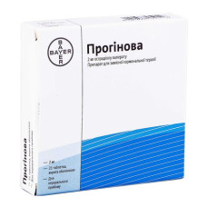 ПРОГІНОВА табл. №21