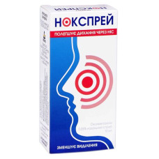 НОКСПРЕЙ спрей назал. 0,05% №1 конт. 10 мл