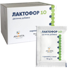 Лактофор 10 порошок №10 у саше