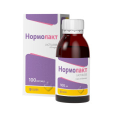 НОРМОЛАКТ сироп 670 мг/мл №1 фл.100 мл **