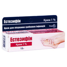 ЕСТЕЗИФІН крем 1% 15 мл