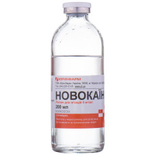 НОВОКАІН р-н д/ін. 5 мг/мл №1 пляшка 200 мл