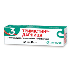 ТРИМІСТИН мазь 14 г ДАРНИЦЯ