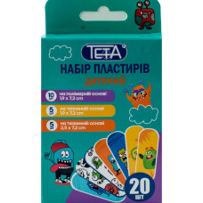 ПЛАСТИР Teta перцевий 12*18см